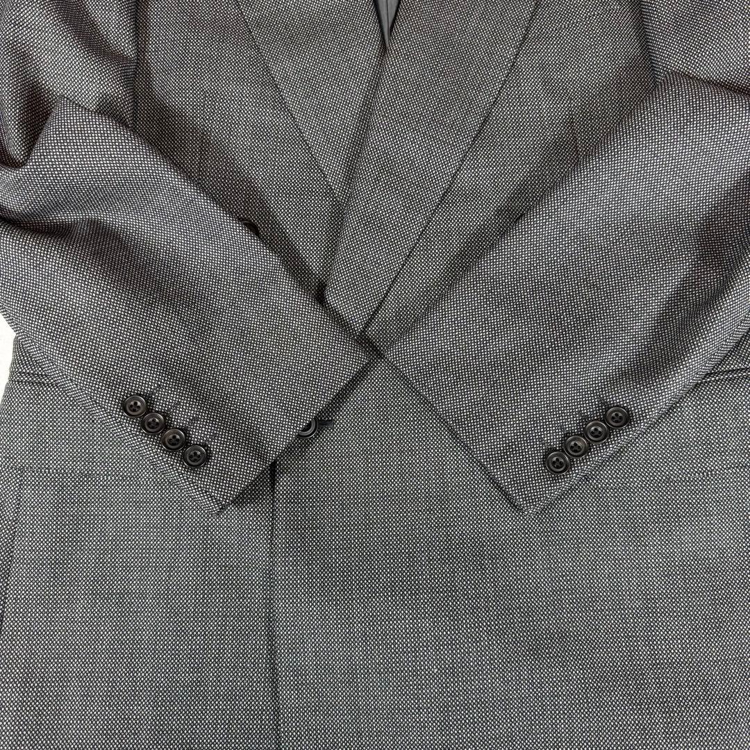 Burberry Double Suit AB5 100% Lambswool Vintage Masaki Suda
