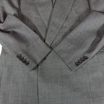 Burberry Double Suit AB5 100% Lambswool Vintage Masaki Suda