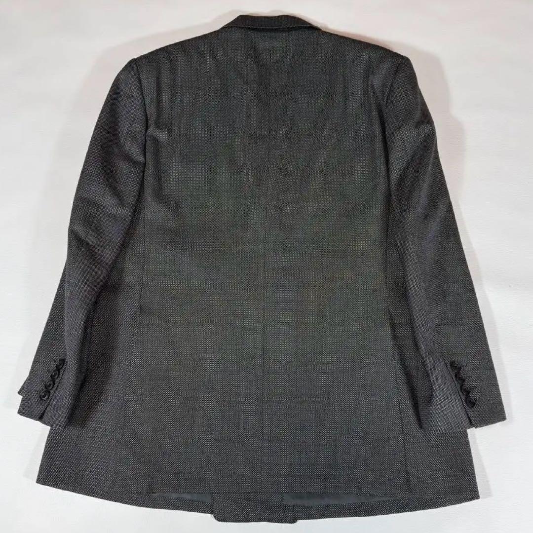 Burberry Double Suit AB5 100% Lambswool Vintage Masaki Suda