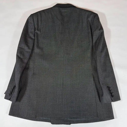 Burberry Double Suit AB5 100% Lambswool Vintage Masaki Suda