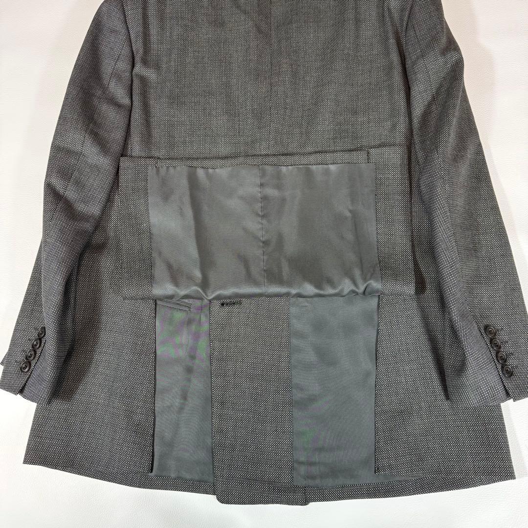 Burberry Double Suit AB5 100% Lambswool Vintage Masaki Suda