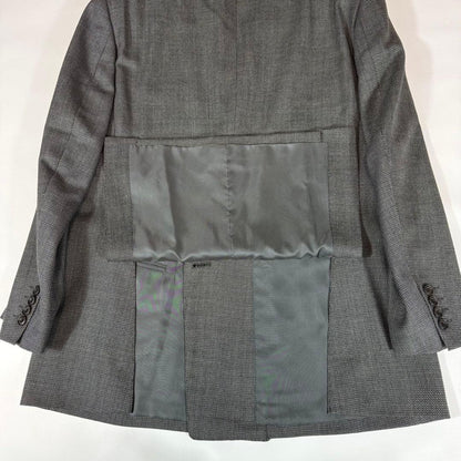Burberry Double Suit AB5 100% Lambswool Vintage Masaki Suda
