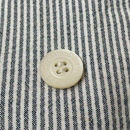Christian Dior Tailored Jacket Striped Double Cotton