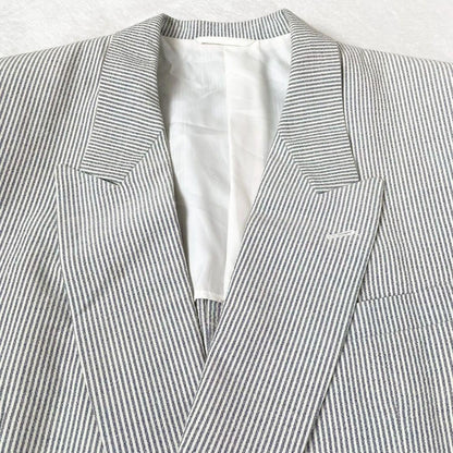 Christian Dior Tailored Jacket Striped Double Cotton