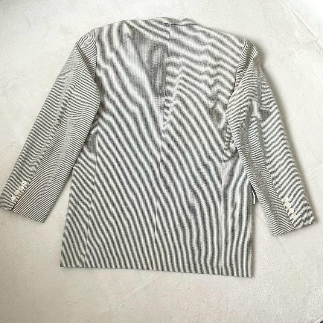 Christian Dior Tailored Jacket Striped Double Cotton