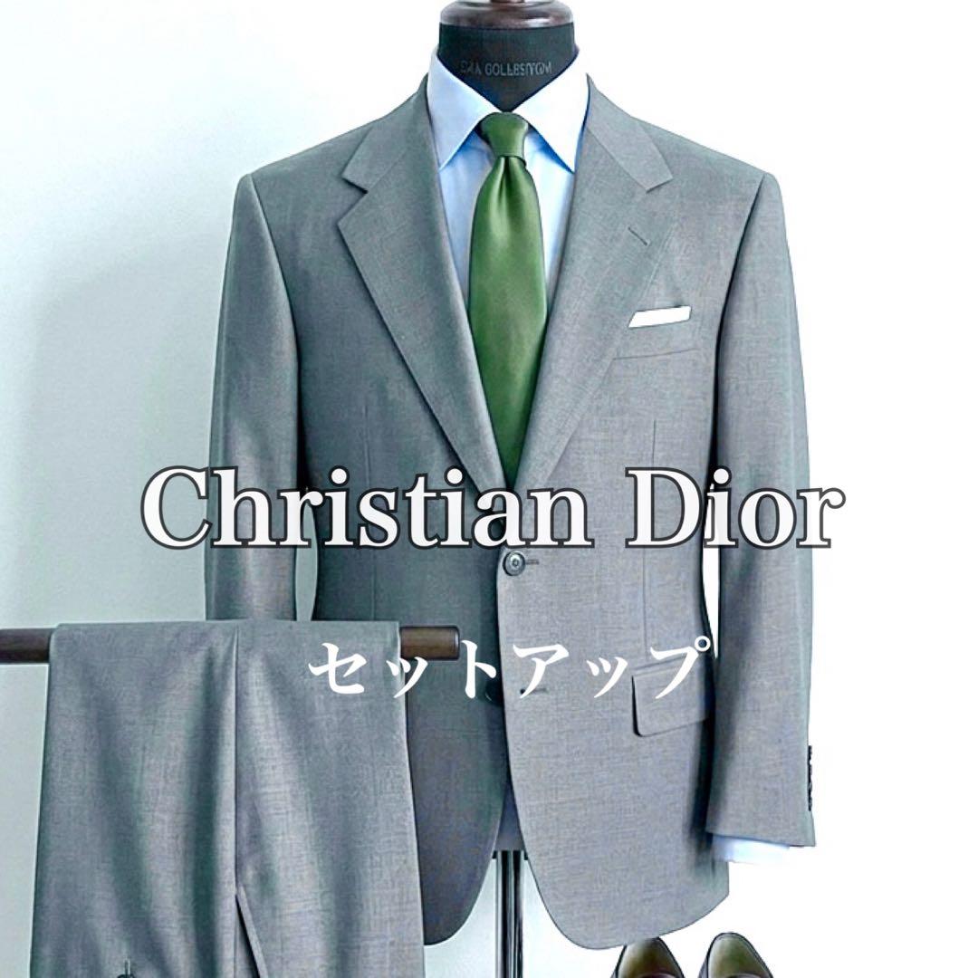 Christian Dior setup suit light gray XL equivalent