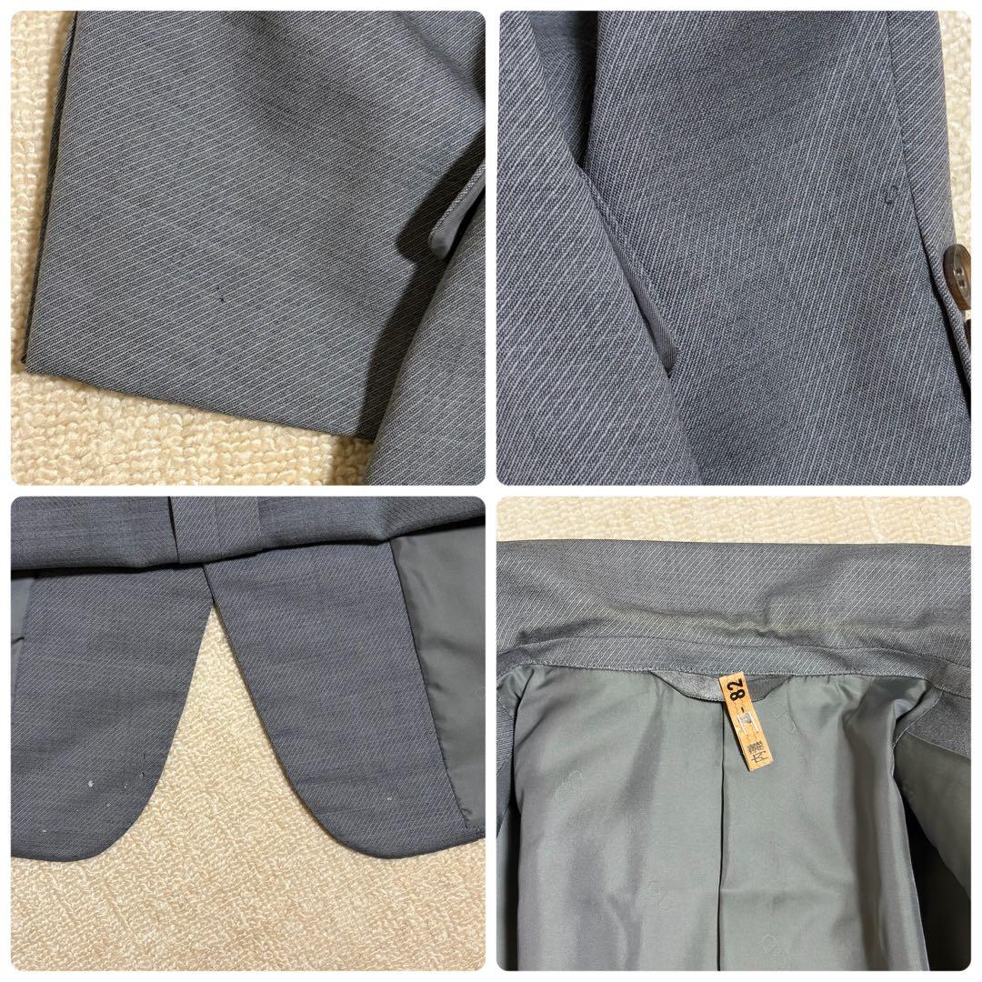 Christian Dior setup suit light gray XL equivalent