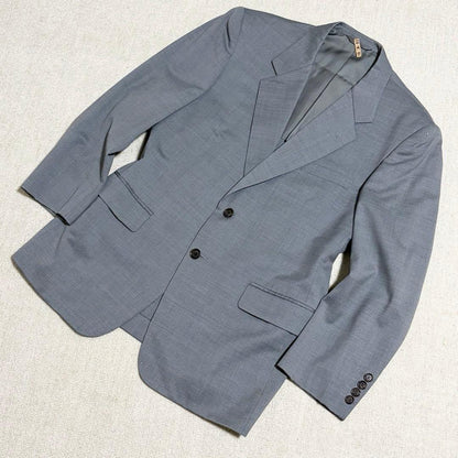 Christian Dior setup suit light gray XL equivalent