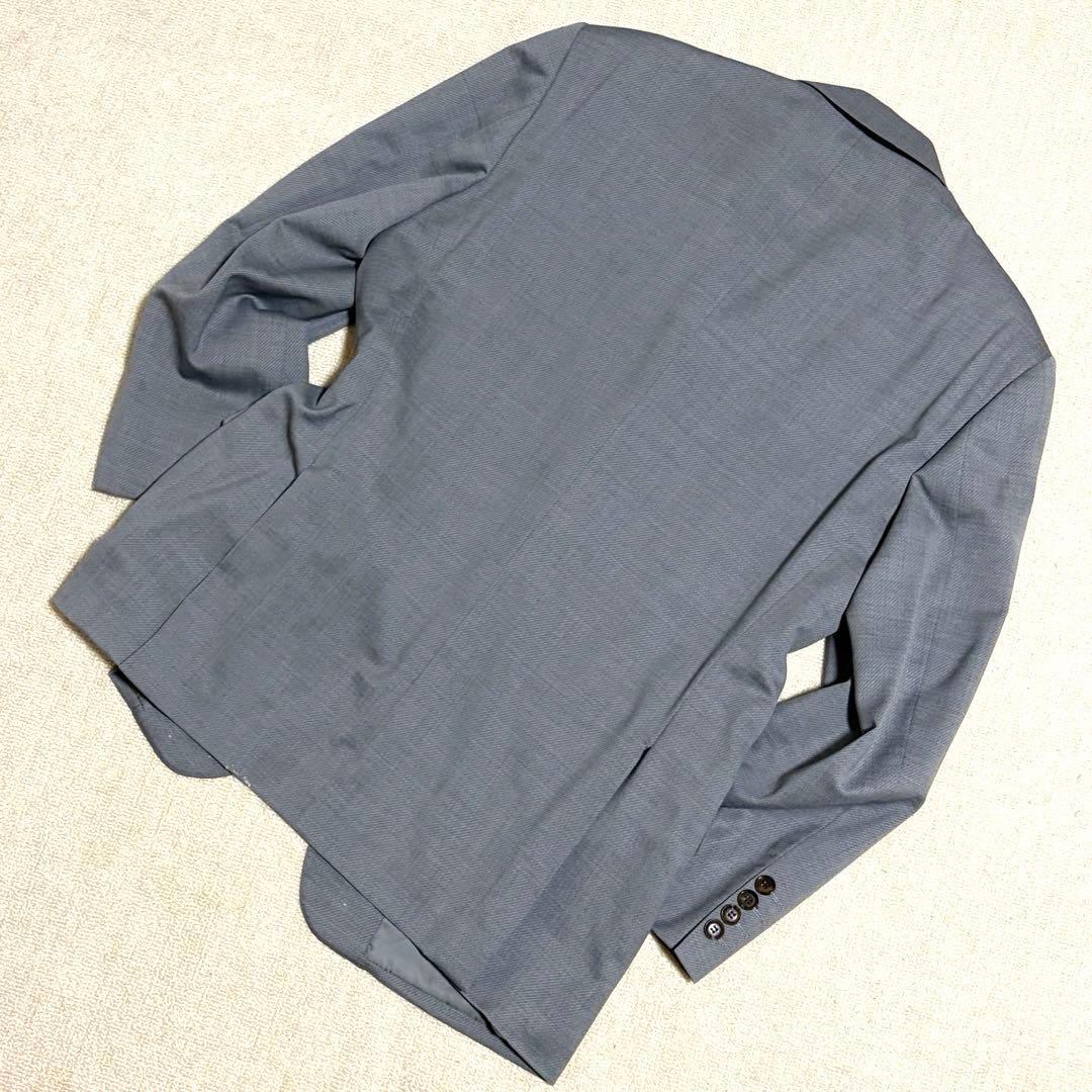 Christian Dior setup suit light gray XL equivalent