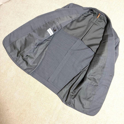 Christian Dior setup suit light gray XL equivalent