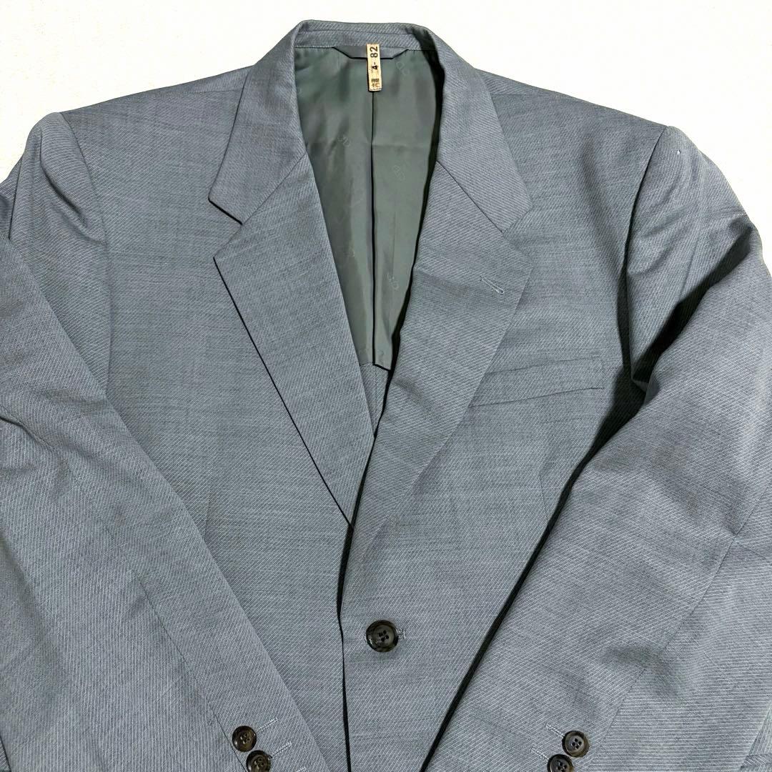 Christian Dior setup suit light gray XL equivalent