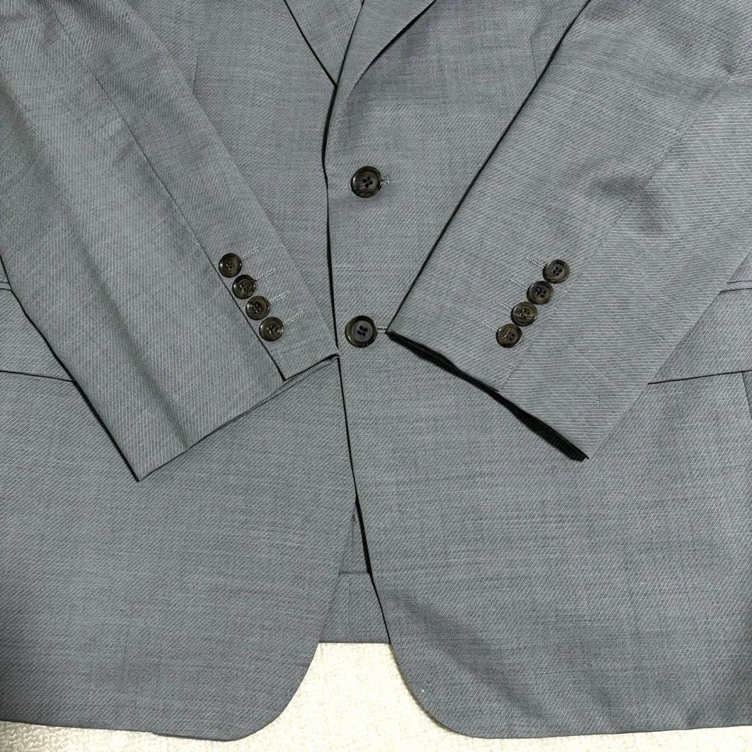 Christian Dior setup suit light gray XL equivalent