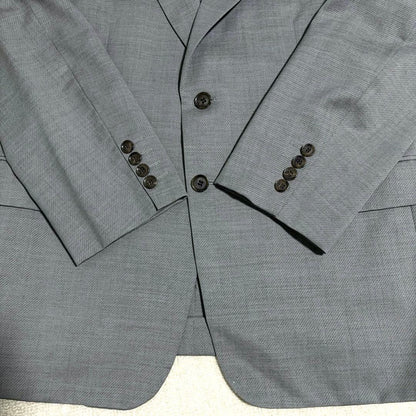 Christian Dior setup suit light gray XL equivalent
