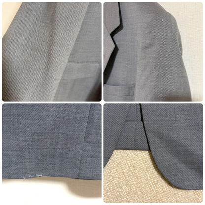 Christian Dior setup suit light gray XL equivalent