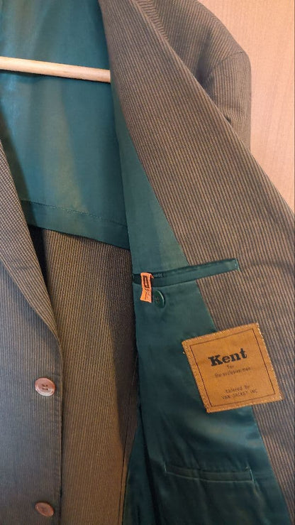 KENT (made by VAN JACKET) Summer suit 175-96-85 Good condition
