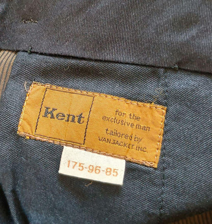 KENT (made by VAN JACKET) Summer suit 175-96-85 Good condition