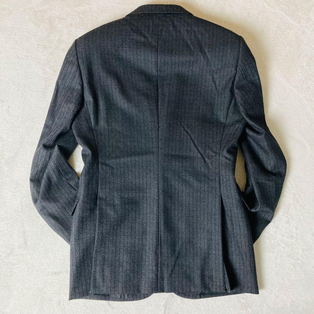 272 [Extremely good condition/current] Emporio Armani finest silk blend suit 44