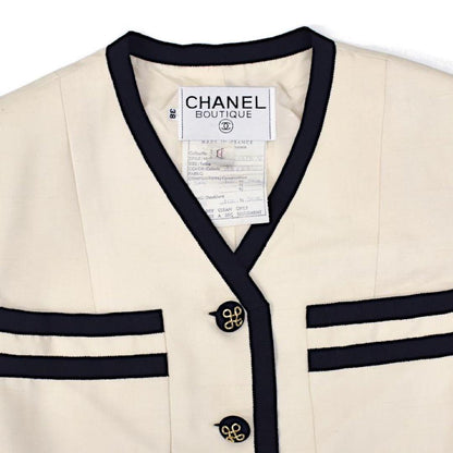 91SS VINTAGE CHANEL Chanel jacket skirt suit