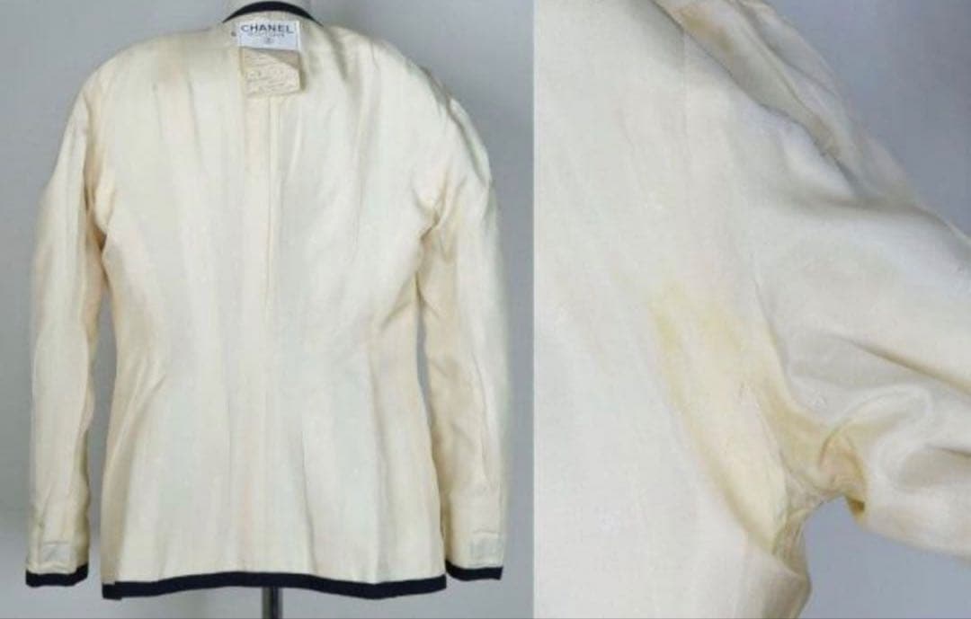 91SS VINTAGE CHANEL Chanel jacket skirt suit