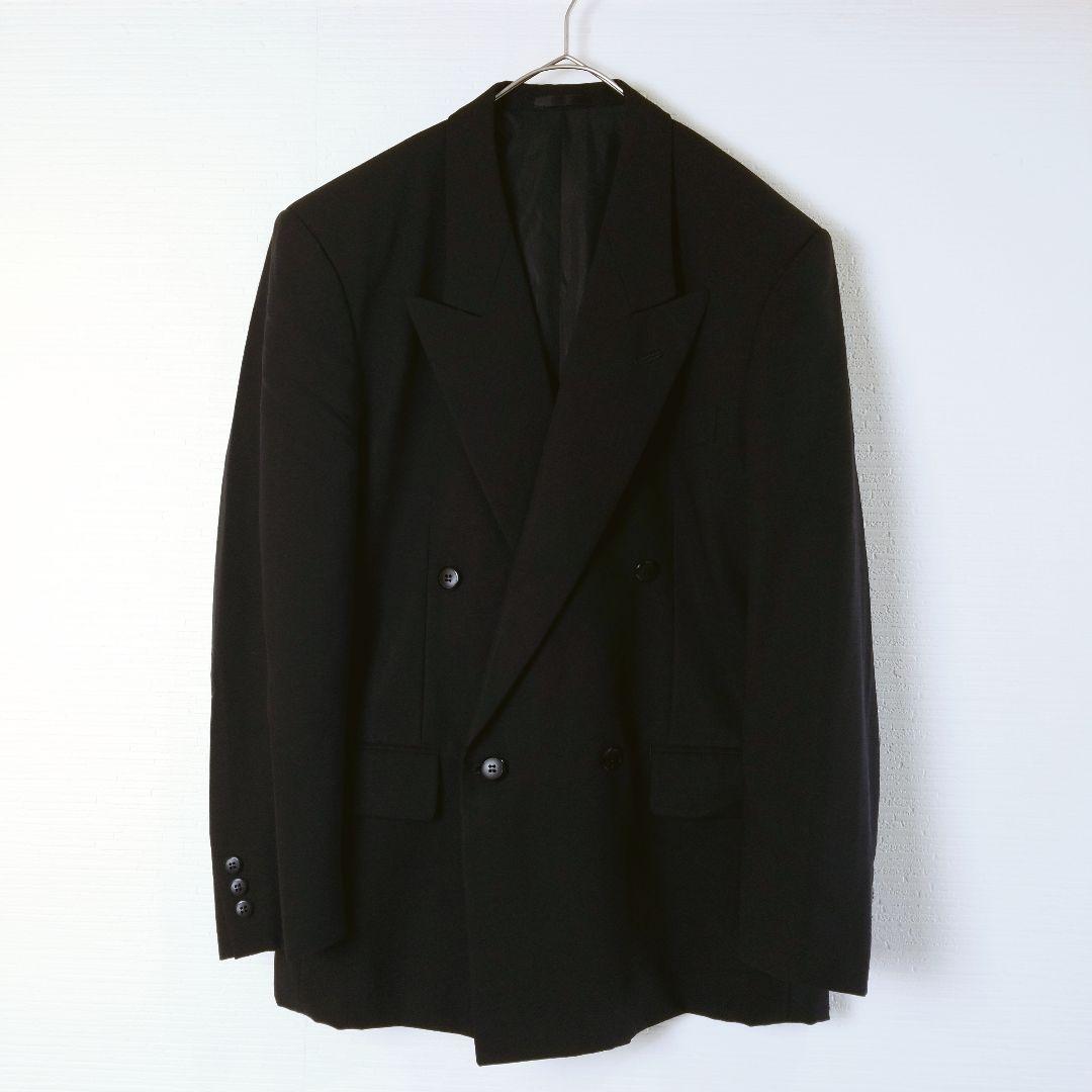 [1 item] Masquerade Club Men's Suit Double Black Formal