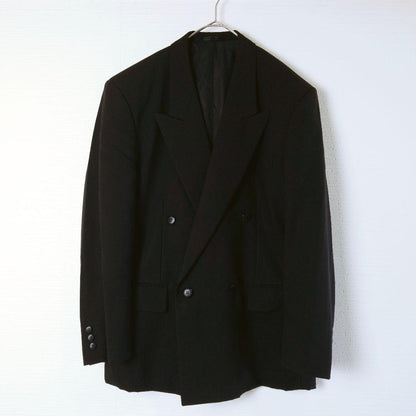 [1 item] Masquerade Club Men's Suit Double Black Formal