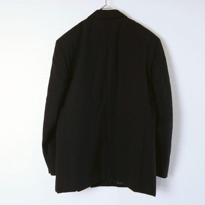 [1 item] Masquerade Club Men's Suit Double Black Formal