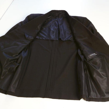 [1 item] Masquerade Club Men's Suit Double Black Formal