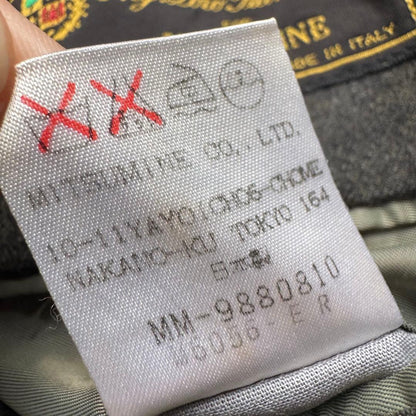 Mitsumine Loro Piana Suit Setup Vintage Dull Green