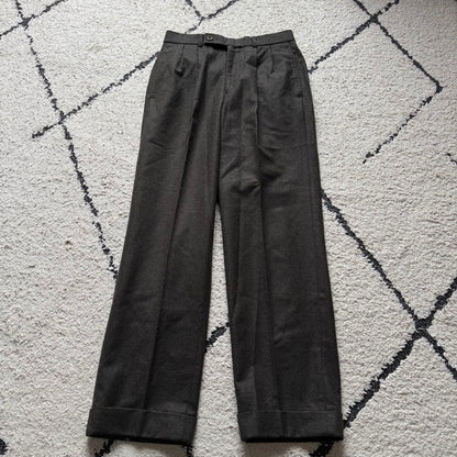 Mitsumine Loro Piana Suit Setup Vintage Dull Green