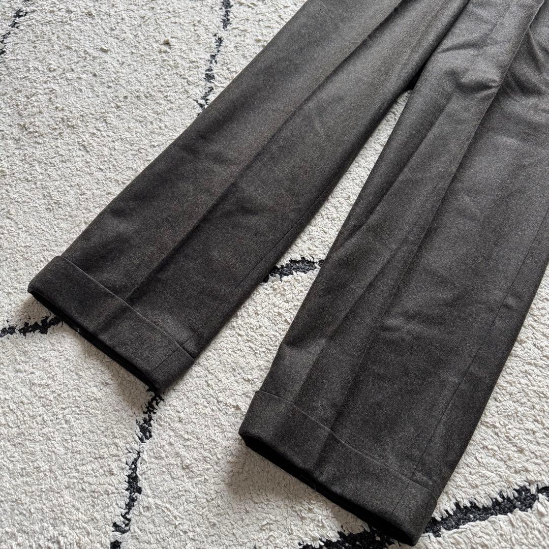 Mitsumine Loro Piana Suit Setup Vintage Dull Green