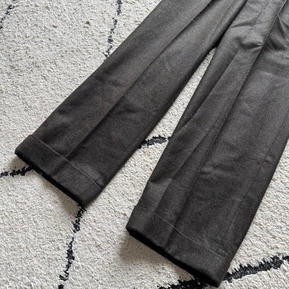 Mitsumine Loro Piana Suit Setup Vintage Dull Green