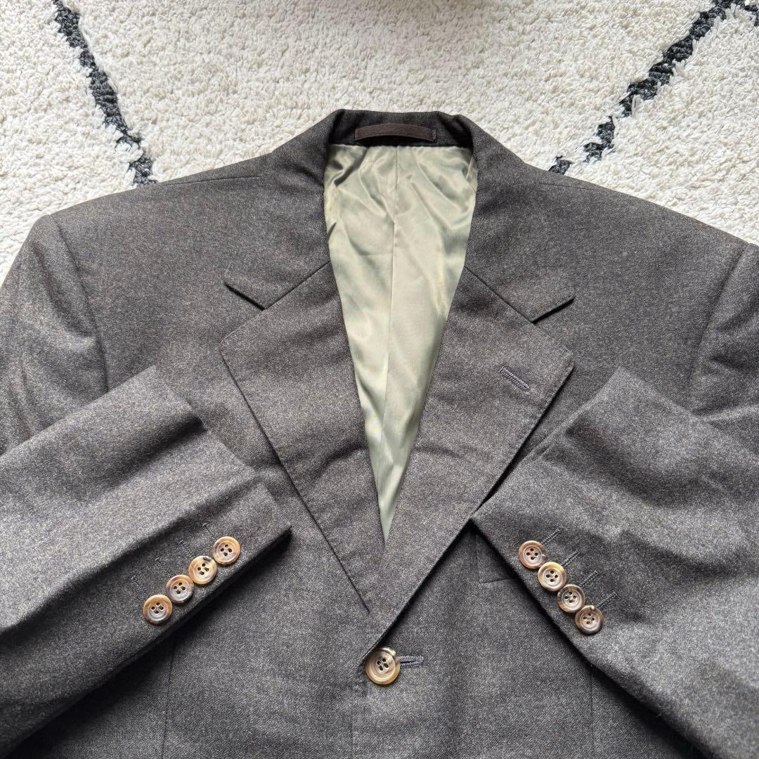 Mitsumine Loro Piana Suit Setup Vintage Dull Green