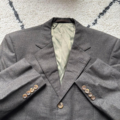 Mitsumine Loro Piana Suit Setup Vintage Dull Green