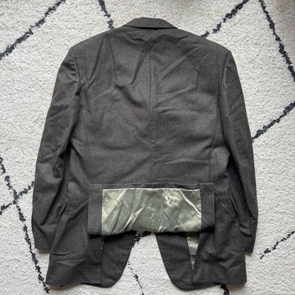 Mitsumine Loro Piana Suit Setup Vintage Dull Green