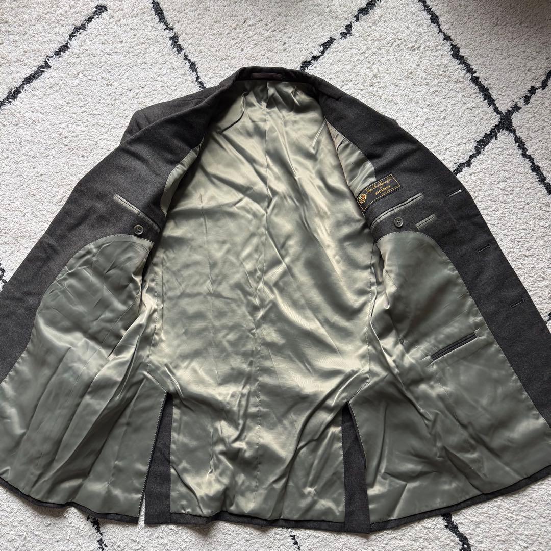 Mitsumine Loro Piana Suit Setup Vintage Dull Green