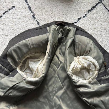 Mitsumine Loro Piana Suit Setup Vintage Dull Green