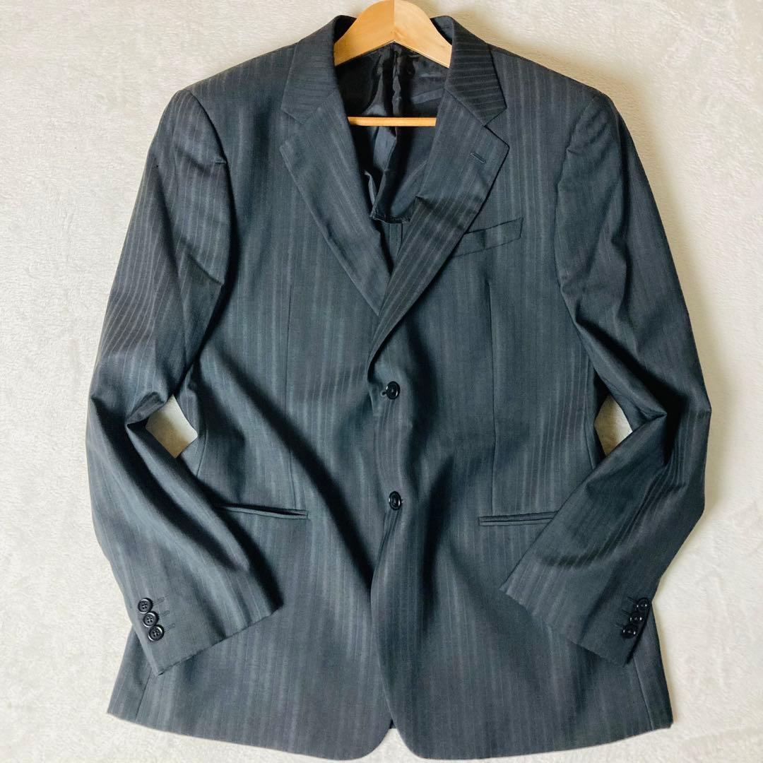 271 [Extremely beautiful/rare XXXXL] Armani Collezioni suit Made in Italy