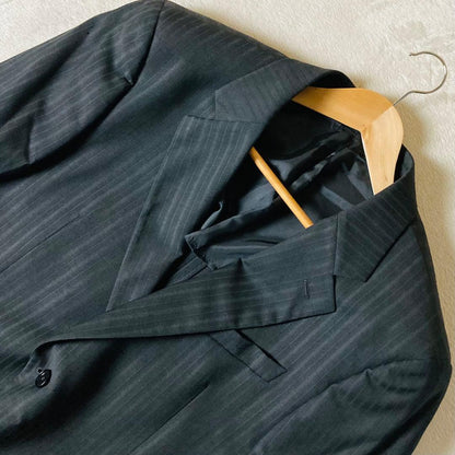 271 [Extremely beautiful/rare XXXXL] Armani Collezioni suit Made in Italy