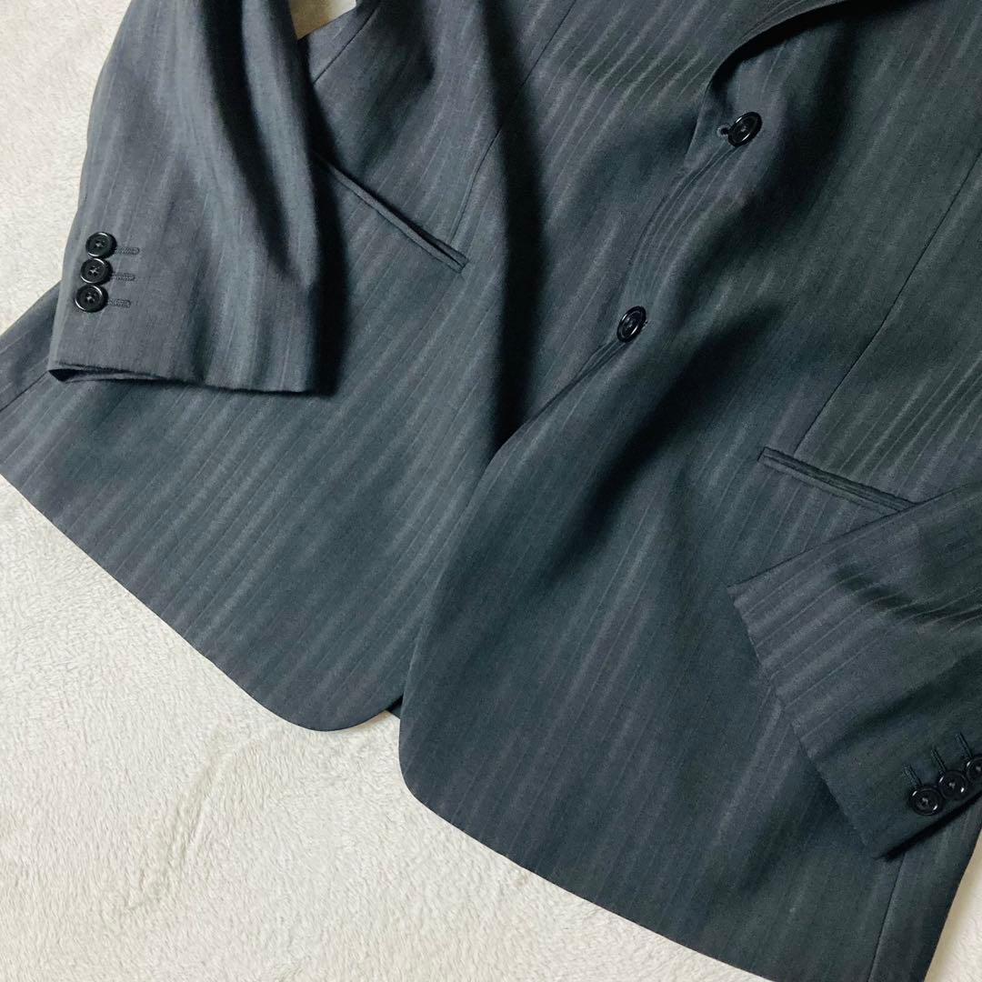 271 [Extremely beautiful/rare XXXXL] Armani Collezioni suit Made in Italy