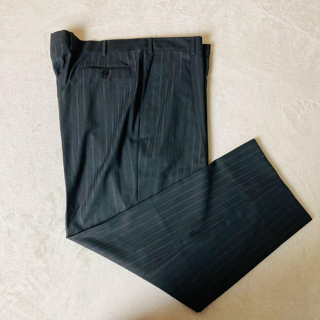 271 [Extremely beautiful/rare XXXXL] Armani Collezioni suit Made in Italy