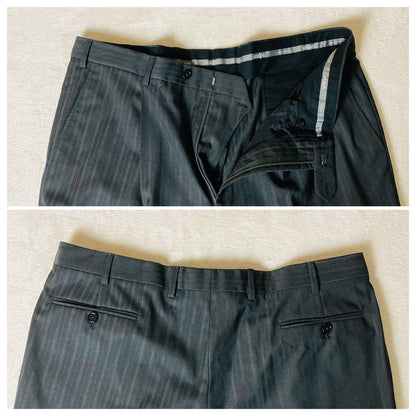 271 [Extremely beautiful/rare XXXXL] Armani Collezioni suit Made in Italy