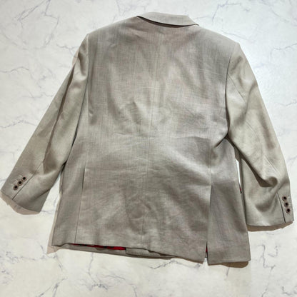 LANCEL Vintage Setup Lining Design Beige XL Equivalent