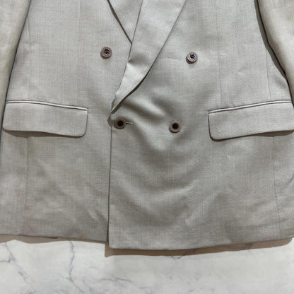 LANCEL Vintage Setup Lining Design Beige XL Equivalent