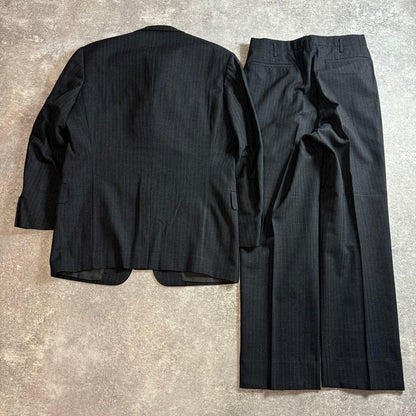 Setup double suit coming of age ceremony entrance ceremony pins vintage no.119