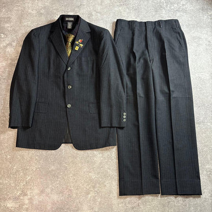 Setup double suit coming of age ceremony entrance ceremony pins vintage no.119