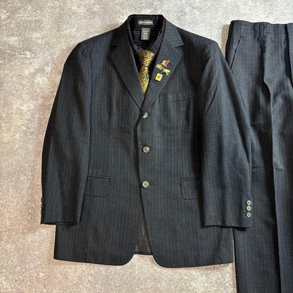 Setup double suit coming of age ceremony entrance ceremony pins vintage no.119
