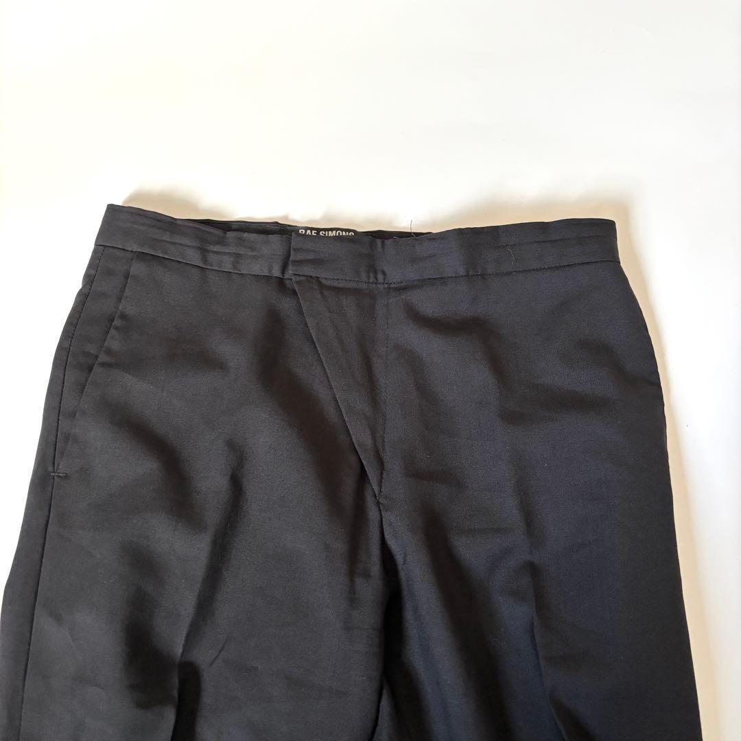Super rare/RAF SIMONS setup 1B suit wool black 48