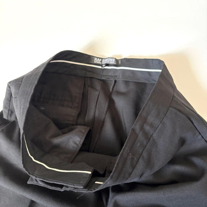 Super rare/RAF SIMONS setup 1B suit wool black 48