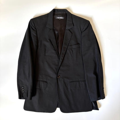 Super rare/RAF SIMONS setup 1B suit wool black 48