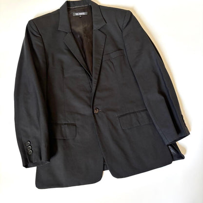 Super rare/RAF SIMONS setup 1B suit wool black 48